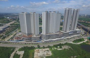 BUILDING_CM Orange County Apartment  Project - Cikarang